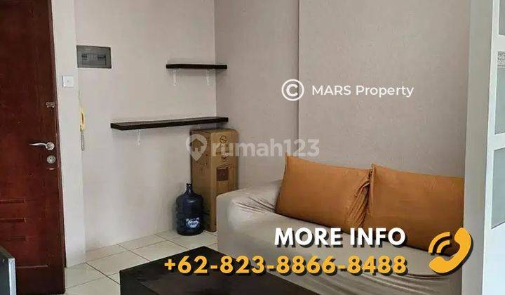 For Sale Apartemen Mediterania Garden Residence 2 2 Bedroom Furnished 1