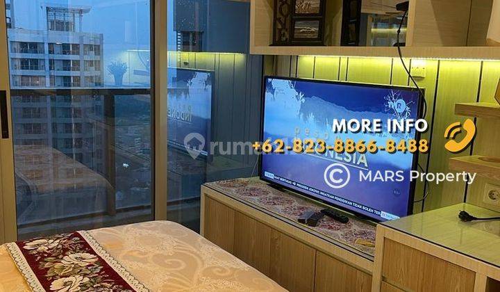 Disewakan Apartemen Taman Anggrek Residences Studio Furnished 1