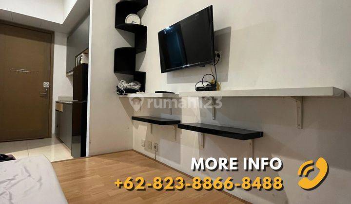 For Sale Apartemen Taman Anggrek Residences Studio Furnished  2