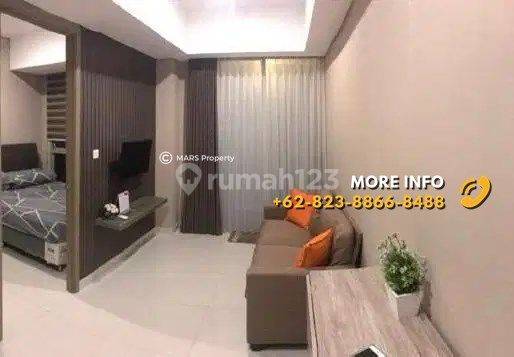 For Sale Super Murah Apartemen Taman Anggrek Residences 1 Bedroom Furnished 1