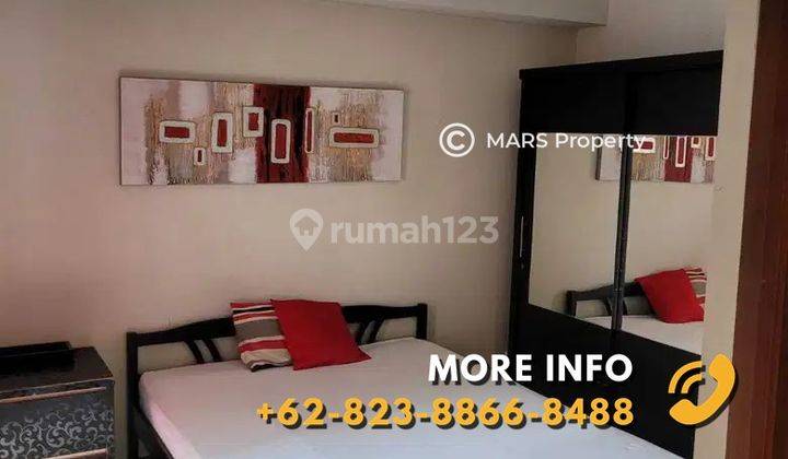 Disewakan Apartemen Royal Mediterania Garden Residences 2+1 Bedroom Furnished 2