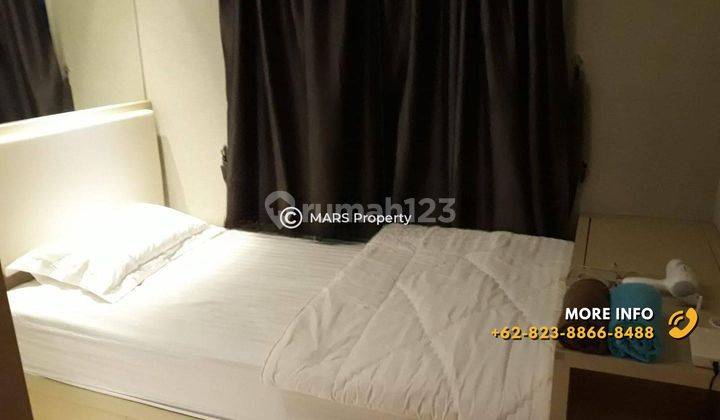 For Sale Apartemen Royal Mediterania Garden Residences 2+1 Bedroom Furnished  2