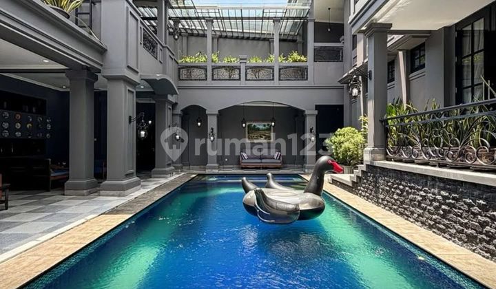 For Sale Cilandak Rumah Mewah Siap Huni dan Sangat Terawat, Fully Furnished, Private Pool
