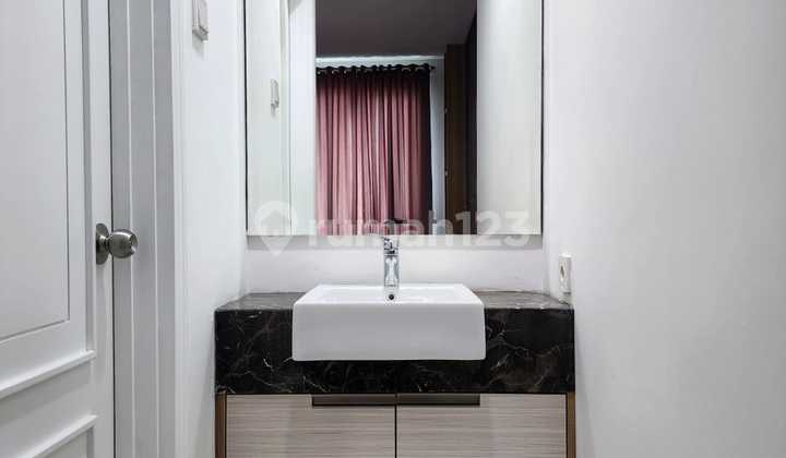 FOR RENT APARTEMEN GRAND MADISON JAKARTA BARAT 2+1 BEDROOM FURNISHED  2