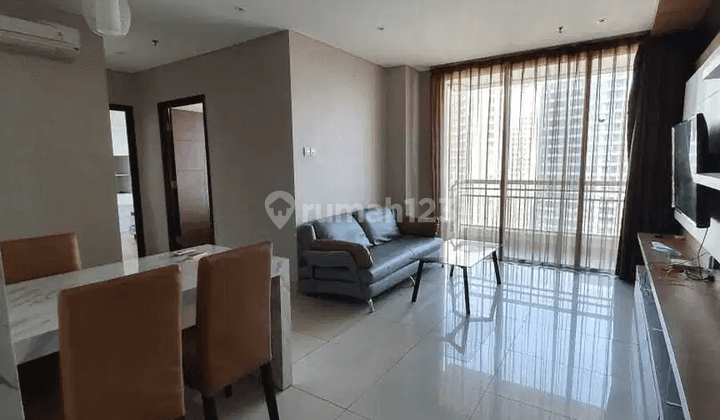 For Sale Super Murah Apartemen Central Park Residence 2+1 Bedroom Furnished 