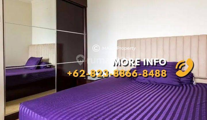 Disewakan Apartemen Mediterania Garden Residence 2 2 Bedroom Furnished  2