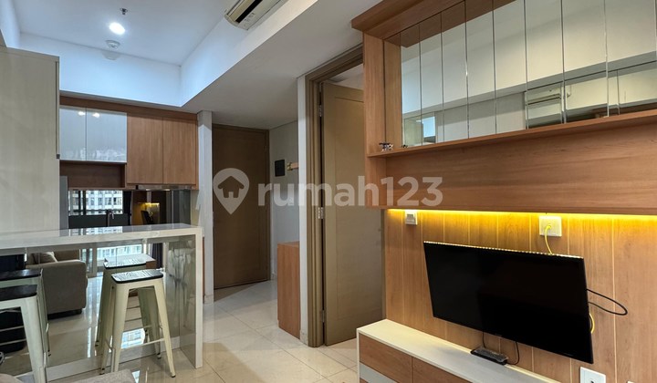 DISEWAKAN APARTEMEN TAMAN ANGGREK RESIDENCES JAKARTA BARAT 1 BEDROOM FURNISHED 