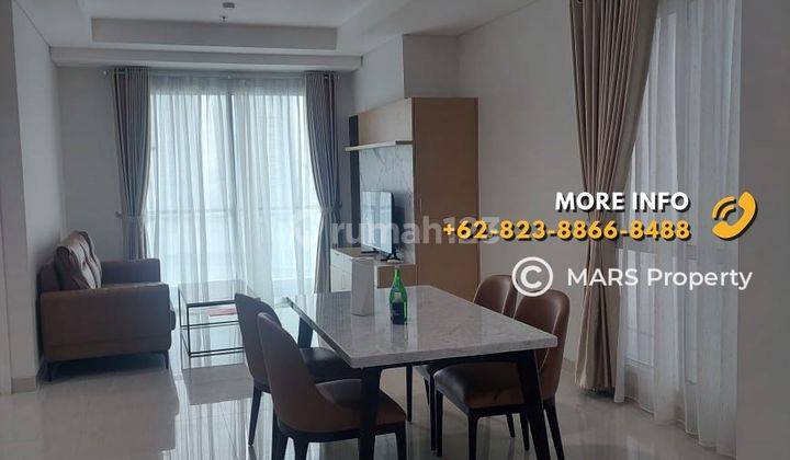 For Rent Apartemen Grand Madison 3+1 Bedroom Furnished  1