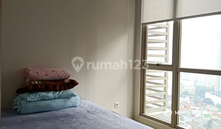 FOR RENT: TAMAN ANGGREK RESIDENCES APARTMENT, WEST JAKARTA, 2 BEDROOM, FURNISHED 2