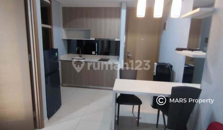 FOR RENT TAMAN ANGGREK RESIDENCES APARTMENT WEST JAKARTA 1 BEDROOM FURNISHED 1
