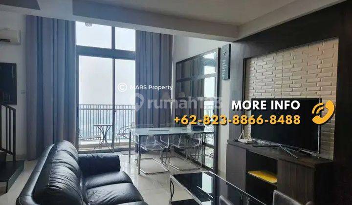 Disewakan Apartemen Neo Soho Residences 1 Bedroom Furnished  1