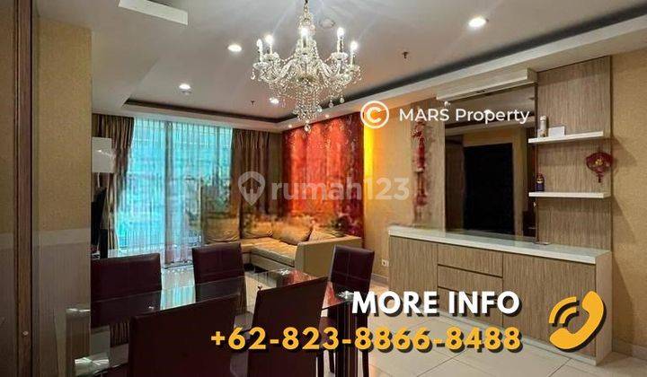 For Sale Apartemen Central Park Residence 3+1 Bedroom Furnished  1