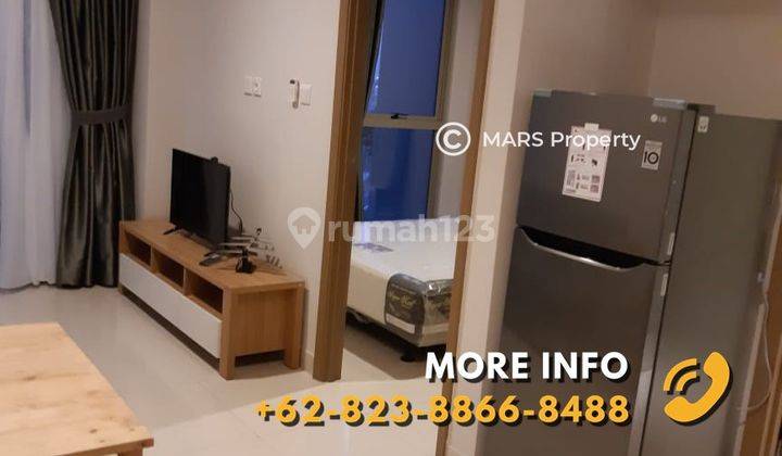 Disewakan Apartemen Taman Anggrek Residences 1 Bedroom Furnished  1