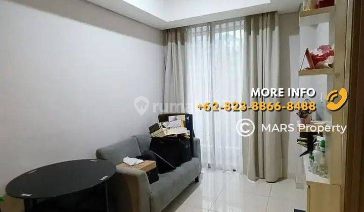 For Sale Super Murah Apartemen Taman Anggrek Residences 1 Bedroom Furnished  2