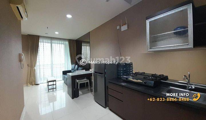  FOR SALL APARTEMEN CENTRAL PARK RESIDENCE 1 BEDROOM FURNISHED  2