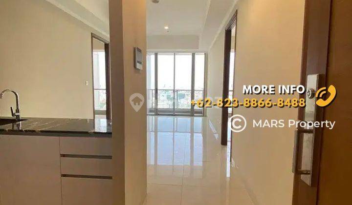 For Rent Apartemen Condo Taman Anggrek Residences 2+1 Bedroom Semi Furnished  1