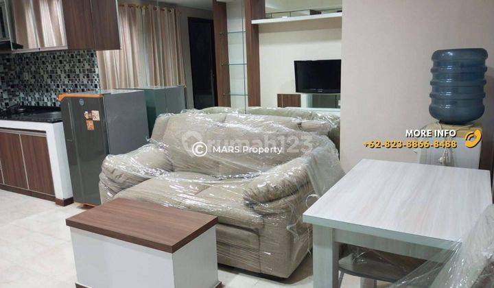 For Sale Apartemen Royal Mediterania Garden Residences 2+1 Bedroom Furnished  1