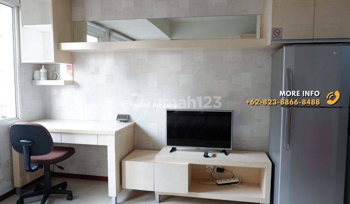 For Sale Apartemen Royal Mediterania Garden Studio Furnished  1