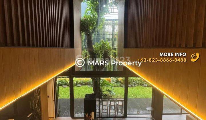 Kebayoran Baru For Sale Brand New House Prime Area, Komplek Elite Dekat Scbd 2