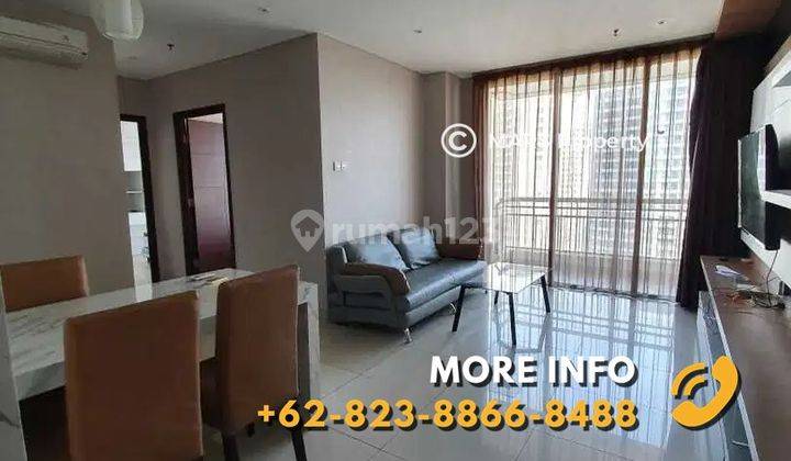 Apartemen Central Park Residence 2+1 Bedroom Furnished 1