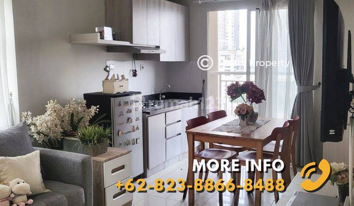 For Rent Apartemen Madison Park 2 Bedroom Furnished  2