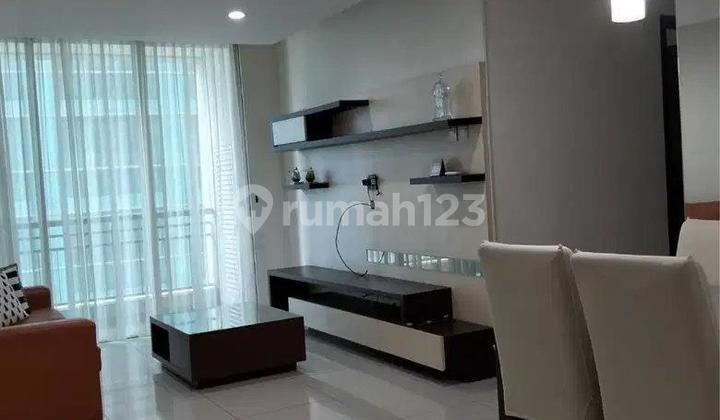 FOR RENT: 2 BEDROOM FURNISHED APARTMENT AT CENTRAL PARK RESIDENCE, WEST JAKARTA
