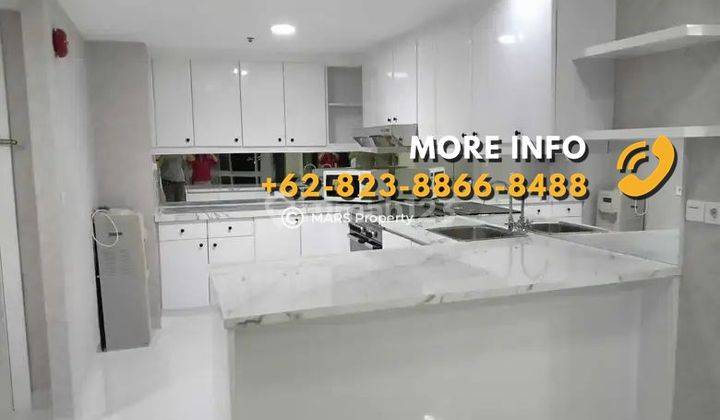 For Sale Super Murah Apartemen Condominium Taman Anggrek 2+1 Bedroom Furnished 1