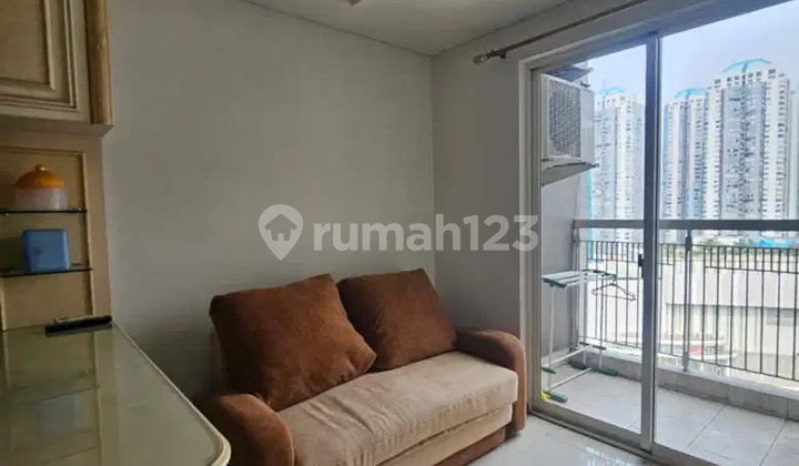 FOR SALE APARTEMEN ROYAL MEDITERANIA GARDEN RESIDENCES JAKARTA BARAT 1 BEDROOM FURNISHED 