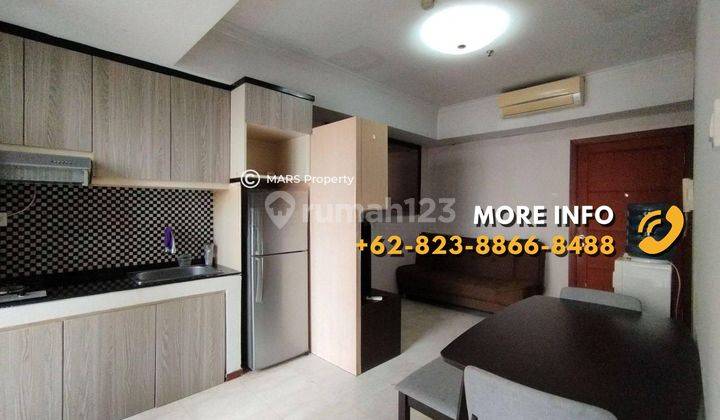 Disewakan Apartemen Royal Mediterania Garden Residences 2+1 Bedroom Furnised  1