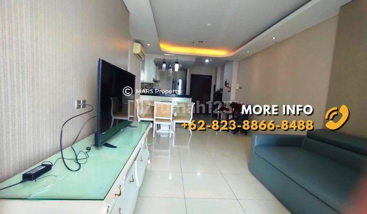 For Sale Termurah Apartemen Central Park Residence Bedroom Furnished 