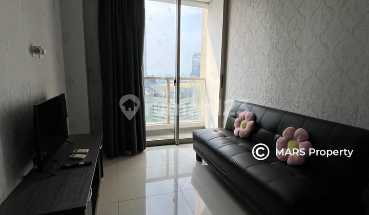 DISEWAKAN APARTEMEN TAMAN ANGGREK RESIDENCES JAKARTA BARAT 1 BEDROOM FURNISHED  1