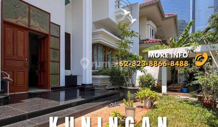 Kuningan For Sale Bangunan 2 Lantai Terawat Dan Siap Huni, Prime Area. 1