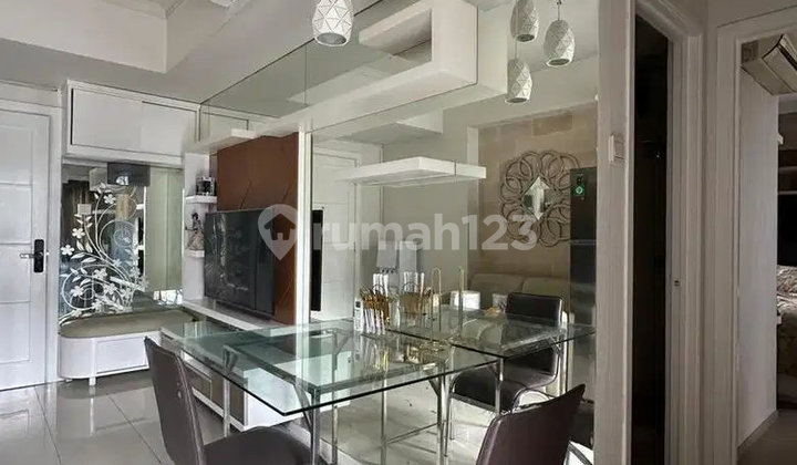 FOR SALE APARTEMEN ROYAL MEDITERANIA RESIDENCE JAKARTA BARAT 2 BEDROOM FURNSIHED 