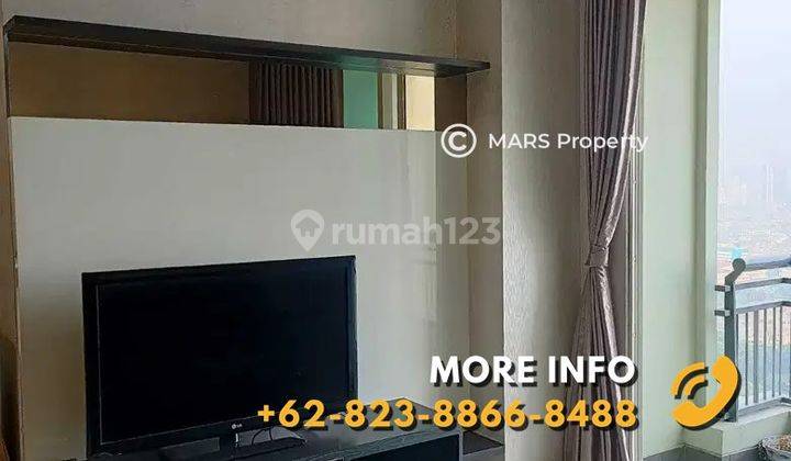 Disewakan Apartemen Central Park Residence 2+1 Bedroom Furnished  1