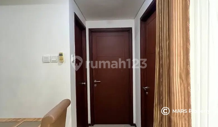 DISEWAKAN APARTEMEN ROYAL MEDITERANIA JAKARTA BARAT 2 BEDROOM FURNISHED  2