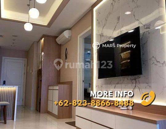 Disewakan Apartemen Grand Madison 2+1 Bedroom Furnished  1