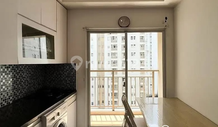 DIJUAL APARTEMEN MEDITERANIA GARDEN 2 RESIDENCES JAKARTA BARAT 2 BEDROOM FURNSIHED  1