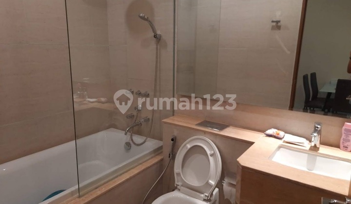 FOR SALE APARTEMENT  CONDO TAMAN ANGGREK RESIDENCES JAKARTA BARAT 1+1 BEDROOM SEMI FURNISHED 