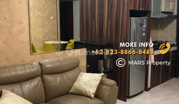 Disewakan Apartemen Royal Mediterania Garden Residences 2+1 Bedroom Furnished  1