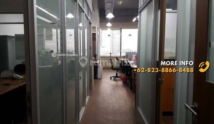 FOR SALE OFFICE SOHO CAPITAL KONDISI FIT OUT 2