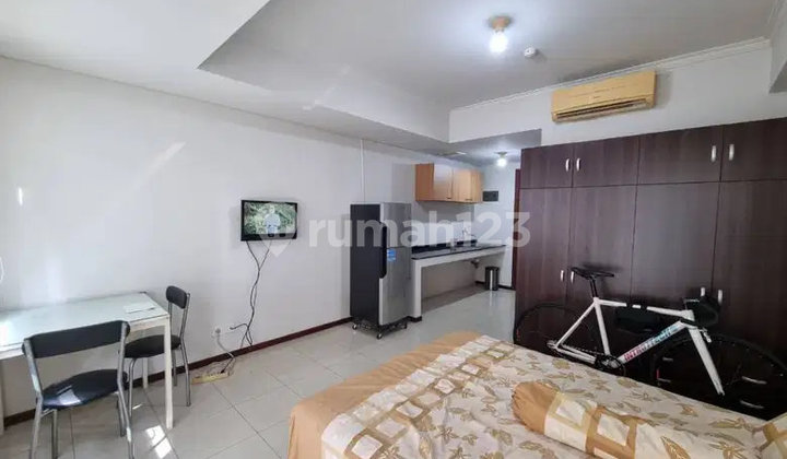 FOR RENT ROYAL MEDITERANIA APARTMENT WEST JAKARTA STUDIO FURNISHED 2