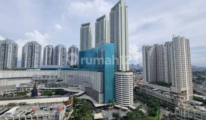 DISEWAKAN APARTEMEN MEDITERANIA GARDEN RESIDENCE 2 JAKARTA BARAT 2 BEDROOM FURNISHED  2