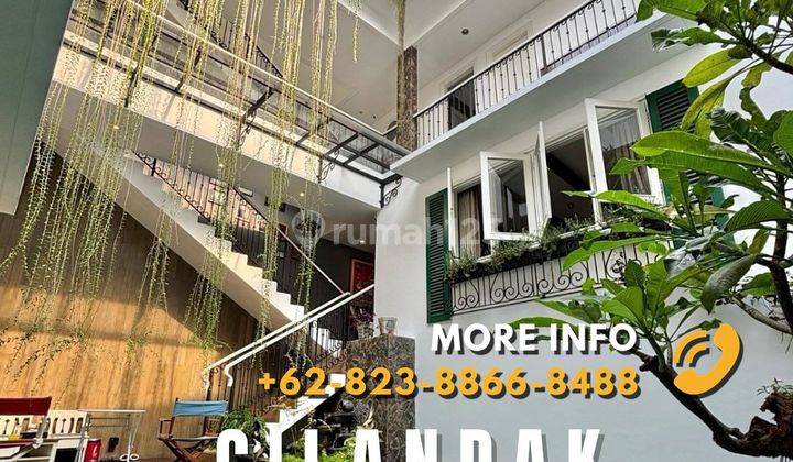 Cilandak For Sale Rumah Terawat Dan Siap Huni, Dalam Townhouse, Bangunan 3 Lantai, Fully Furnished 1