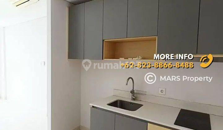 Disewakan Apartemen Taman Anggrek Residences 3 Bedroom Semi Furnished  2