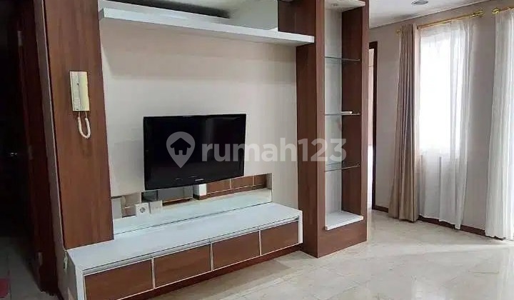 FOR SALE APARTEMEN ROYAL MEDITERANIA JAKARTA BARAT 2 BEDROOM FURNISHED  1