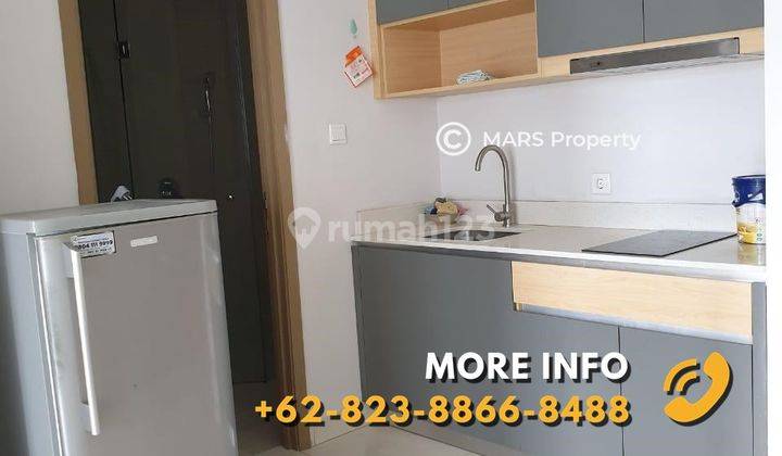 Disewakan Apartemen Taman Anggrek Residences 1 Bedroom Furnished 2