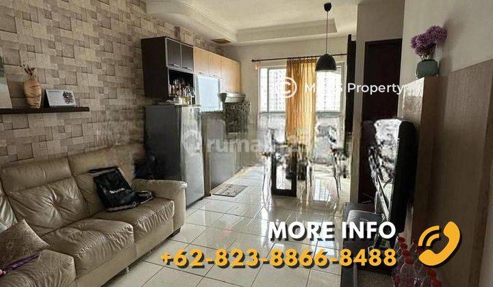 For Sale Apartemen Mediterania Garden Residence 2 2 Bedroom Furnished 1