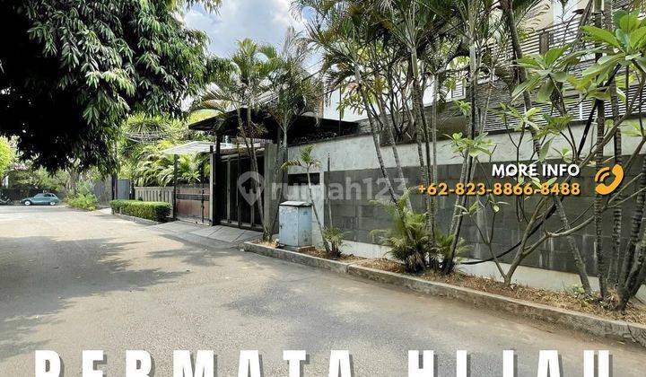 Permata Hijau FOR Sale Lokasi Sangat Strategis, Bangunan 2 Lantai Terawat Dan Siap Huni 1