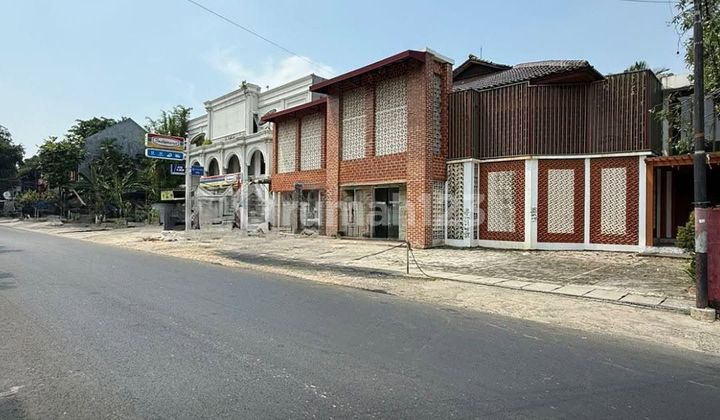 FOR SALE KEMANG BANGUNAN KOMERSIL LOKASI JALAN RAYA COCOK UNTUK CAFE, RESTO, KANTOR & KLINIK KECANTIKAN
