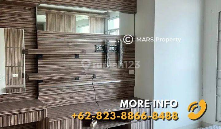 For Sale Apartemen Central Park Residence 2+1 Bedroom Semi Furnished  2